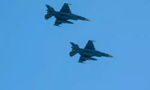 American fighter planes ਚੀਨ ਦੇ ਨੋ-ਐਂਟਰੀ ਜ਼ੋਨ ਵਿੱਚ, ਅਮਰੀਕਾ-ਚੀਨ ਦੇ ਲੜਾਕੂ ਜਹਾਜ਼ ਆਹਮੋ-ਸਾਹਮਣੇ