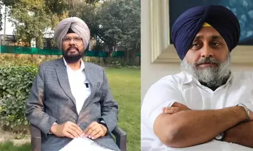 ਸੁਖਬੀਰ ਸਿੰਘ ਬਾਦਲ ਨੂੰ ਸਿਧੇ ਹੋਏ ਕੁਲਦੀਪ ਸਿੰਘ ਧਾਲੀਵਾਲ