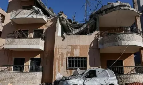 Israeli air attack in Lebanon: ਕਮਾਂਡਰਾਂ ਸਮੇਤ 8 ਹਲਾਕ