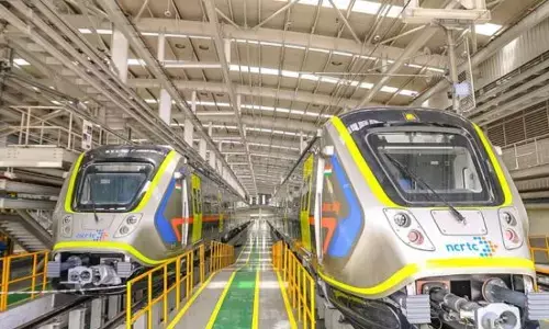 Namo Bharat and Meerut Metro inaugurated: ਪੀਐਮ ਮੋਦੀ ਨੇ ਦਿੱਤਾ 12,930 ਕਰੋੜ ਰੁਪਏ ਦਾ ਤੋਹਫ਼ਾ Namo Bharat and Meerut Metro inaugurated: ਪੀਐਮ ਮੋਦੀ ਨੇ ਦਿੱਤਾ 12,930 ਕਰੋੜ ਰੁਪਏ ਦਾ ਤੋਹਫ਼ਾ