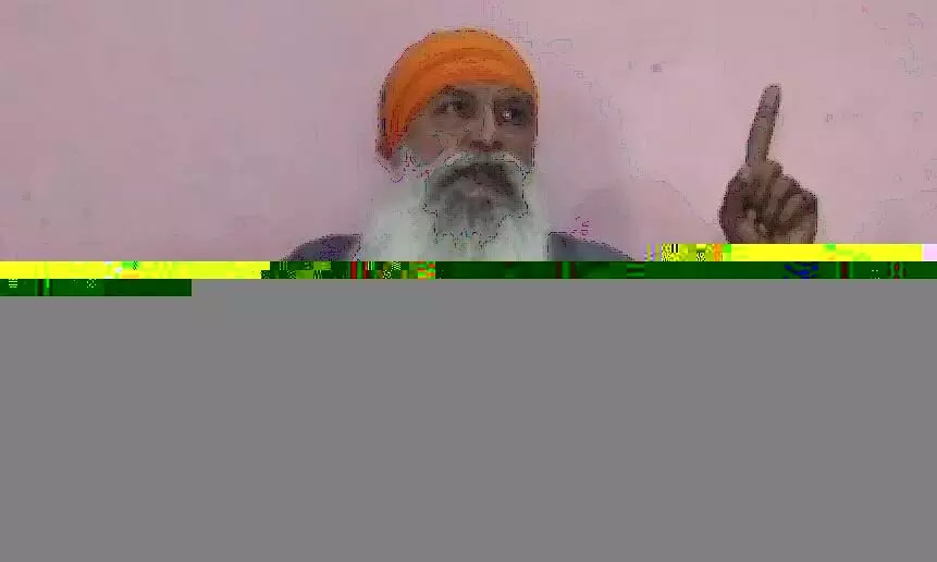 Giani Raghbir Singh ਸੇਵਾ ਦੌਰਾਨ ਰਹੇ ਚੁੱਪ, ਅਹੁਦਾ ਜਾਣ ’ਤੇ ਆਵਾਜ਼ ਉਠਾਉਣਾ ਯੋਗ ਨਹੀਂ : Giani Ram Singh Giani Raghbir Singh ਸੇਵਾ ਦੌਰਾਨ ਰਹੇ ਚੁੱਪ, ਅਹੁਦਾ ਜਾਣ ’ਤੇ ਆਵਾਜ਼ ਉਠਾਉਣਾ ਯੋਗ ਨਹੀਂ : Giani Ram Singh