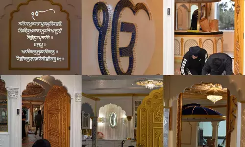 Canada ਦੇ ਗੁਰੂ ਘਰ ਚ ਬਣਿਆ ਵਿਲੱਖਣ ਸੱਚਖੰਡ ਸਾਹਿਬ, ਤੁਸੀਂ ਦੇਖਦੇ ਹੀ ਰਹਿ ਜਾਓਗੇ!