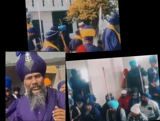ਨਸ਼ਿਆਂ ਵਿਰੁੱਧ Nihang Singhs ਦਾ ਚਿੱਟਾ ਮੁਕਤ ਫਾਰਮੂਲਾ: ਲੁਧਿਆਣਾ ਤੋਂ ਸ਼ੁਰੂ ਕੀਤੀ ਵੱਡੀ ਮੁਹਿੰਮ ਨਸ਼ਿਆਂ ਵਿਰੁੱਧ Nihang Singhs ਦਾ ਚਿੱਟਾ ਮੁਕਤ ਫਾਰਮੂਲਾ: ਲੁਧਿਆਣਾ ਤੋਂ ਸ਼ੁਰੂ ਕੀਤੀ ਵੱਡੀ ਮੁਹਿੰਮ