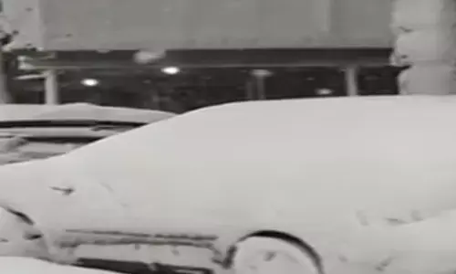 America ਵਿਚ ਬਰਫ਼ੀਲੇ ਤੂਫ਼ਾਨ ਦਾ ਕਹਿਰ