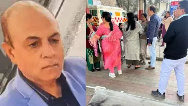 ਹਰਿਆਣਾ ਦੇ IAS ਅਫ਼ਸਰ ਦੇ ਸੀਨੀਅਰ ਸਕੱਤਰ ਵੱਲੋਂ ਖ਼ੁਦ*ਕੁਸ਼ੀ, ਸਕੱਤਰੇਤ ਦੀ 6ਵੀਂ ਮੰਜ਼ਿਲ ਤੋਂ ਛਾਲ਼ ਮਾਰ ਕੇ ਦਿੱਤੀ ਜਾਨ ਹਰਿਆਣਾ ਦੇ IAS ਅਫ਼ਸਰ ਦੇ ਸੀਨੀਅਰ ਸਕੱਤਰ ਵੱਲੋਂ ਖ਼ੁਦ*ਕੁਸ਼ੀ, ਸਕੱਤਰੇਤ ਦੀ 6ਵੀਂ ਮੰਜ਼ਿਲ ਤੋਂ ਛਾਲ਼ ਮਾਰ ਕੇ ਦਿੱਤੀ ਜਾਨ