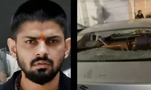 Lawrence ਬਿਸ਼ਨੋਈ ਦੇ ਵਕੀਲ ਦੀ ਕਾਰ ਤੇ ਤਾਬੜਤੋੜ ਫਾਇਰਿੰਗ