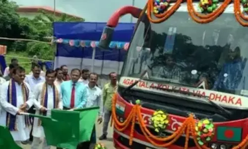 India-Bangladesh ਸਬੰਧਾਂ ਚ ਨਵਾਂ ਅਧਿਆਏ: 18 ਮਹੀਨਿਆਂ ਬਾਅਦ ਬੱਸ ਸੇਵਾ ਮੁੜ ਸ਼ੁਰੂ