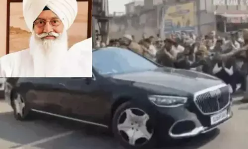 Baba Gurinder Singh Dhillon ਦੀ AAP ਕੈਬਨਿਟ ਮੰਤਰੀ ਦੇ ਘਰ ਫੇਰੀ ਨੇ ਚਰਚਾ ਛੇੜੀ