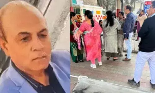 ਹਰਿਆਣਾ ਦੇ IAS ਅਫ਼ਸਰ ਦੇ ਸੀਨੀਅਰ ਸਕੱਤਰ ਵੱਲੋਂ ਖ਼ੁਦ*ਕੁਸ਼ੀ, ਸਕੱਤਰੇਤ ਦੀ 6ਵੀਂ ਮੰਜ਼ਿਲ ਤੋਂ ਛਾਲ਼ ਮਾਰ ਕੇ ਦਿੱਤੀ ਜਾਨ