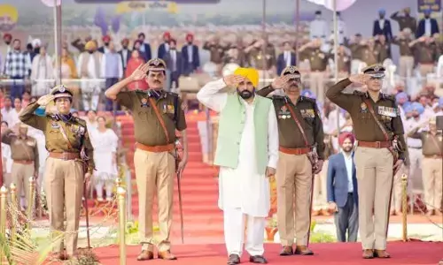 Pakistan ਦੀ ਸ਼ਹਿ ਪ੍ਰਾਪਤ ਅੱਤਵਾਦ ਦਾ ਟਾਕਰਾ ਕਰ ਰਹੀ ਹੈ Punjab Police : Bhagwant mann