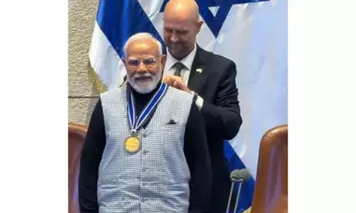 PM Modi ਨੇ ਰਚਿਆ ਇਤਿਹਾਸ: ਹੁਣ ਇਜ਼ਰਾਈਲ ਨੇ ਦਿੱਤਾ ਆਪਣਾ ਸਰਵਉੱਚ ਸਨਮਾਨ