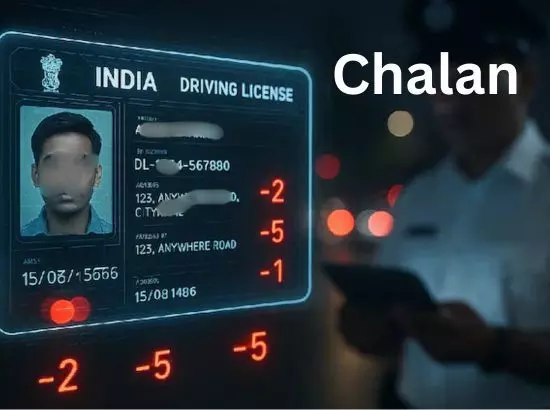 ਹੁਣ ਚਲਾਨ ਨਾਲ ਨਹੀਂ ਚੱਲੇਗਾ ਕੰਮ, driving license ਸਬੰਧੀ ਆ ਰਹੇ ਨਵੇਂ ਨਿਯਮ ਹੁਣ ਚਲਾਨ ਨਾਲ ਨਹੀਂ ਚੱਲੇਗਾ ਕੰਮ, driving license ਸਬੰਧੀ ਆ ਰਹੇ ਨਵੇਂ ਨਿਯਮ