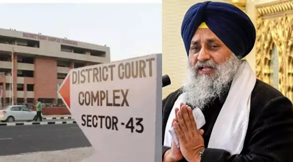 ਚੰਡੀਗੜ੍ਹ ਅਦਾਲਤ ਚ ਮੁੜ ਪੇਸ਼ ਨਹੀਂ ਹੋਏ ਸੁਖਬੀਰ ਬਾਦਲ, 23 ਮਾਰਚ ਨੂੰ ਅਦਾਲਤ ਚ ਪੇਸ਼ ਹੋਣ ਦੇ ਸਖ਼ਤ ਹੁਕਮ ਚੰਡੀਗੜ੍ਹ ਅਦਾਲਤ ਚ ਮੁੜ ਪੇਸ਼ ਨਹੀਂ ਹੋਏ ਸੁਖਬੀਰ ਬਾਦਲ, 23 ਮਾਰਚ ਨੂੰ ਅਦਾਲਤ ਚ ਪੇਸ਼ ਹੋਣ ਦੇ ਸਖ਼ਤ ਹੁਕਮ