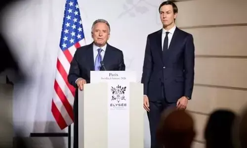 Trumps new diplomacy: ਜਵਾਈ ਅਤੇ ਦੋਸਤ ਦੇ ਹੱਥ ਦੁਨੀਆ ਦੇ ਸਭ ਤੋਂ ਵੱਡੇ ਵਿਵਾਦ Trumps new diplomacy: ਜਵਾਈ ਅਤੇ ਦੋਸਤ ਦੇ ਹੱਥ ਦੁਨੀਆ ਦੇ ਸਭ ਤੋਂ ਵੱਡੇ ਵਿਵਾਦ