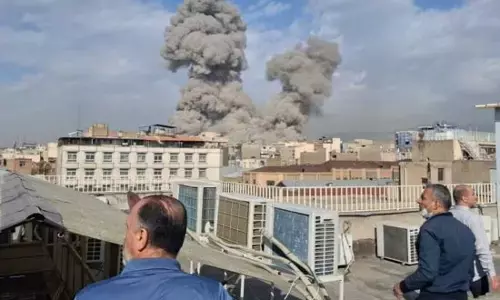 ਈਰਾਨ ਤੇ ਅਮਰੀਕਾ-ਇਜ਼ਰਾਈਲ ਦਾ ਵੱਡਾ ਸਾਂਝਾ ਹਮਲਾ