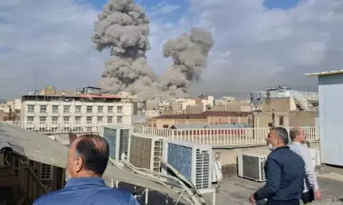 ਈਰਾਨ ਉਤੇ ਅਮਰੀਕੀ ਹਮਲੇ ਸ਼ੁਰੂ, ਇਜ਼ਰਾਇਲ ਨਾਲ਼ ਮਿਲ ਕੇ ਕੀਤੀ ਕਾਰਵਾਈ