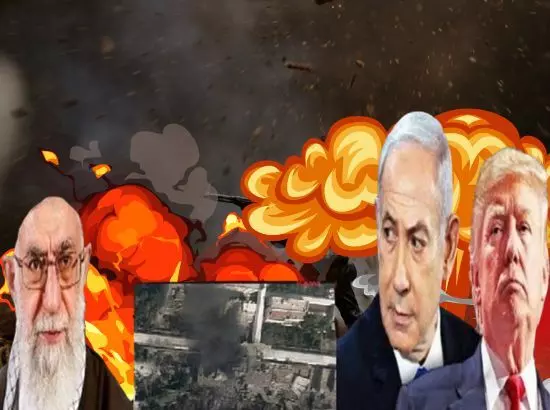 Video of Khameneis assassination: ਅਮਰੀਕਾ ਨੇ ਜਾਰੀ ਕੀਤਾ ਖਮੇਨੀ ਦੀ ਹੱਤਿਆ ਦਾ ਵੀਡੀਓ, ਲਾਸ਼ ਬਰਾਮਦ ਹੋਣ ਦਾ ਦਾਅਵਾ Video of Khameneis assassination: ਅਮਰੀਕਾ ਨੇ ਜਾਰੀ ਕੀਤਾ ਖਮੇਨੀ ਦੀ ਹੱਤਿਆ ਦਾ ਵੀਡੀਓ, ਲਾਸ਼ ਬਰਾਮਦ ਹੋਣ ਦਾ ਦਾਅਵਾ