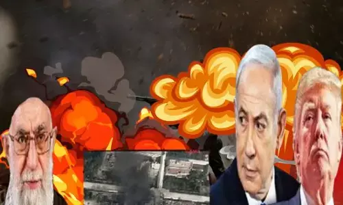 Video of Khameneis assassination: ਅਮਰੀਕਾ ਨੇ ਜਾਰੀ ਕੀਤਾ ਖਮੇਨੀ ਦੀ ਹੱਤਿਆ ਦਾ ਵੀਡੀਓ, ਲਾਸ਼ ਬਰਾਮਦ ਹੋਣ ਦਾ ਦਾਅਵਾ Video of Khameneis assassination: ਅਮਰੀਕਾ ਨੇ ਜਾਰੀ ਕੀਤਾ ਖਮੇਨੀ ਦੀ ਹੱਤਿਆ ਦਾ ਵੀਡੀਓ, ਲਾਸ਼ ਬਰਾਮਦ ਹੋਣ ਦਾ ਦਾਅਵਾ