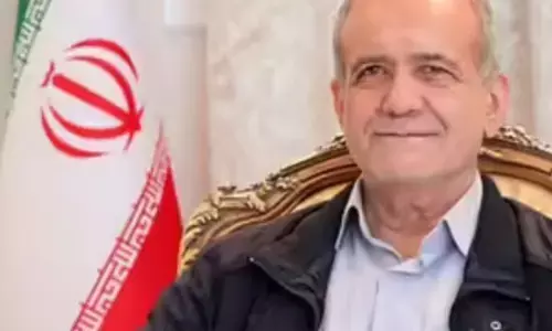 Irans big announcement: ਖਮੇਨੀ ਦੀ ਹੱਤਿਆ ਮੁਸਲਿਮ ਜਗਤ ਵਿਰੁੱਧ ਜੰਗ, ਰਾਸ਼ਟਰਪਤੀ ਨੇ ਦਿੱਤੀ ਬਦਲਾ ਲੈਣ ਦੀ ਸਹੁੰ Irans big announcement: ਖਮੇਨੀ ਦੀ ਹੱਤਿਆ ਮੁਸਲਿਮ ਜਗਤ ਵਿਰੁੱਧ ਜੰਗ, ਰਾਸ਼ਟਰਪਤੀ ਨੇ ਦਿੱਤੀ ਬਦਲਾ ਲੈਣ ਦੀ ਸਹੁੰ