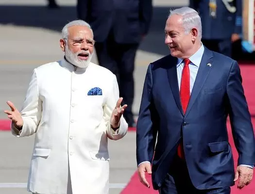 Diplomatic initiative: ਡੁਬਈ ਤੋਂ ਬਾਅਦ ਪੀਐਮ ਮੋਦੀ ਨੇ ਨੇਤਨਯਾਹੂ ਨੂੰ ਲਾਇਆ ਫ਼ੋਨ, ਕੀਤੀ ਇਹ ਅਪੀਲ Diplomatic initiative: ਡੁਬਈ ਤੋਂ ਬਾਅਦ ਪੀਐਮ ਮੋਦੀ ਨੇ ਨੇਤਨਯਾਹੂ ਨੂੰ ਲਾਇਆ ਫ਼ੋਨ, ਕੀਤੀ ਇਹ ਅਪੀਲ