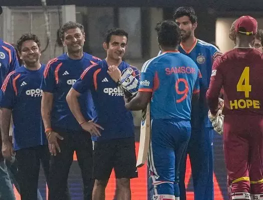 Gautam Gambhir ਨੇ ਸੰਜੂ ਸੈਮਸਨ ਦੀ ਪ੍ਰਤਿਭਾ ਤੇ ਜਤਾਇਆ ਭਰੋਸਾ Gautam Gambhir ਨੇ ਸੰਜੂ ਸੈਮਸਨ ਦੀ ਪ੍ਰਤਿਭਾ ਤੇ ਜਤਾਇਆ ਭਰੋਸਾ