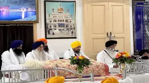 SGPC ਦਾ ਬਜਟ 28 ਮਾਰਚ ਨੂੰ ਪੇਸ਼ ਹੋਣ ਦੇ ਆਸਾਰ, ਬਜਟ ਸੈਸ਼ਨ ਦਾ ਐਲਾਨ ਹੋਵੇਗਾ 6 ਮਾਰਚ ਨੂੰ SGPC ਦਾ ਬਜਟ 28 ਮਾਰਚ ਨੂੰ ਪੇਸ਼ ਹੋਣ ਦੇ ਆਸਾਰ, ਬਜਟ ਸੈਸ਼ਨ ਦਾ ਐਲਾਨ ਹੋਵੇਗਾ 6 ਮਾਰਚ ਨੂੰ