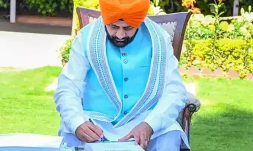 Haryana Budget 2026: ਸੈਣੀ ਸਰਕਾਰ ਦੇ ਵੱਡੇ ਐਲਾਨ—ਕਿਸਾਨਾਂ, ਮਹਿਲਾਵਾਂ ਅਤੇ ਨੌਜਵਾਨਾਂ ਲਈ ਖ਼ਾਸ ਤੋਹਫ਼ੇ Haryana Budget 2026: ਸੈਣੀ ਸਰਕਾਰ ਦੇ ਵੱਡੇ ਐਲਾਨ—ਕਿਸਾਨਾਂ, ਮਹਿਲਾਵਾਂ ਅਤੇ ਨੌਜਵਾਨਾਂ ਲਈ ਖ਼ਾਸ ਤੋਹਫ਼ੇ