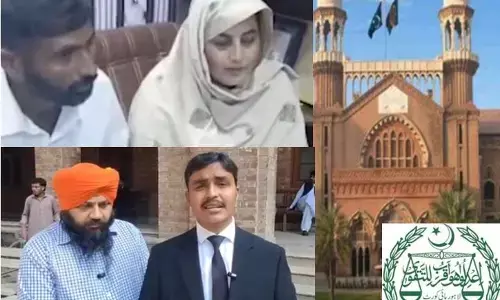 ਕਰਨੈਲ ਸਿੰਘ ਦੀ ਪਹਿਲੀ ਸੁਣਵਾਈ ਲਾਹੌਰ ਹਾਈ ਕੋਰਟ ਚ ਹੋਈ, ਸਰਬਜੀਤ ਕੌਰ ਦੇ ਪਤੀ ਹਨ ਕਰਨੈਲ ਸਿੰਘ