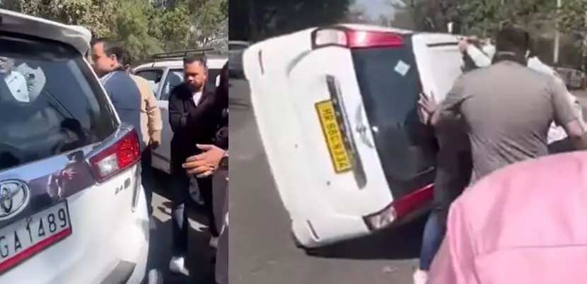 ਚੰਡੀਗੜ੍ਹ ਚ ਵਾਪਰਿਆ ਹਾਦਸਾ, ਮੇਅਰ ਸੌਰਭ ਜੋਸ਼ੀ ਨੇ ਤੁਰੰਤ ਕੀਤੀ ਮਦਦ ਚੰਡੀਗੜ੍ਹ ਚ ਵਾਪਰਿਆ ਹਾਦਸਾ, ਮੇਅਰ ਸੌਰਭ ਜੋਸ਼ੀ ਨੇ ਤੁਰੰਤ ਕੀਤੀ ਮਦਦ