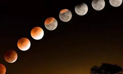 ਅੱਜ ਆਸਮਾਨ ਚ ਬਲੱਡ ਮੂਨ: 9 ਘੰਟੇ ਦਾ ਸੂਤਕ ਕਾਲ ਸ਼ੁਰੂ