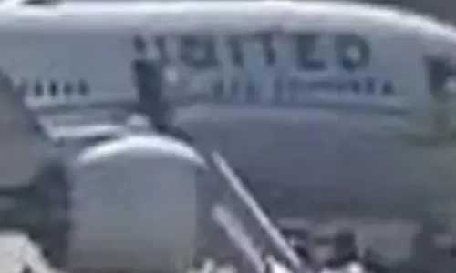 California ਵਿਚ ਹਵਾਈ ਜਹਾਜ਼ ਦੀ emergency ਲੈਂਡਿੰਗ