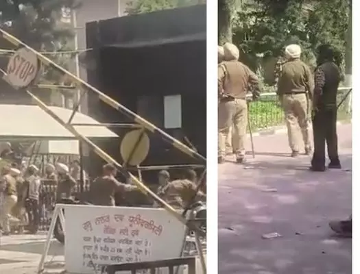 Holi colors disrupted: Chandigarh ਤੇ Amritsar ਚ ਹੰਗਾਮਾ, ਪੁਲਿਸ ਨੇ ਨੌਜਵਾਨਾਂ ਤੇ ਵਰ੍ਹਾਈਆਂ ਡਾਂਗਾਂ Holi colors disrupted: Chandigarh ਤੇ Amritsar ਚ ਹੰਗਾਮਾ, ਪੁਲਿਸ ਨੇ ਨੌਜਵਾਨਾਂ ਤੇ ਵਰ੍ਹਾਈਆਂ ਡਾਂਗਾਂ