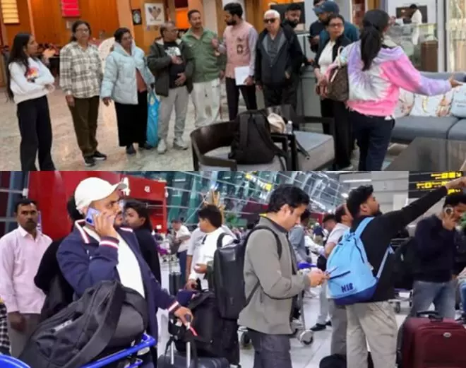 ਖਾੜੀ ਦੇਸ਼ਾਂ ਚ ਫਸੇ ਹਨ ਲੱਖਾਂ ਭਾਰਤੀ, ਦਹਿਸ਼ਤ ਦੇ ਪਰਛਾਵੇਂ ਹੇਠ ਜਿਉਂ ਰਹੇ ਖਾੜੀ ਦੇਸ਼ਾਂ ਚ ਫਸੇ ਹਨ ਲੱਖਾਂ ਭਾਰਤੀ, ਦਹਿਸ਼ਤ ਦੇ ਪਰਛਾਵੇਂ ਹੇਠ ਜਿਉਂ ਰਹੇ