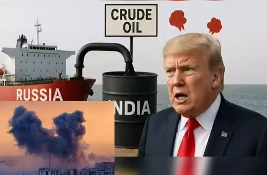 95 ਲੱਖ ਬੈਰਲ ਤੇਲ ਭਾਰਤ ਭੇਜੇਗਾ ਰੂਸ, ਅਮਰੀਕੀ ਪਾਬੰਦੀ ਦੇ ਬਾਵਜੂਦ ਭਾਰਤ ਲਵੇਗਾ ਰੂਸੀ ਤੇਲ 95 ਲੱਖ ਬੈਰਲ ਤੇਲ ਭਾਰਤ ਭੇਜੇਗਾ ਰੂਸ, ਅਮਰੀਕੀ ਪਾਬੰਦੀ ਦੇ ਬਾਵਜੂਦ ਭਾਰਤ ਲਵੇਗਾ ਰੂਸੀ ਤੇਲ