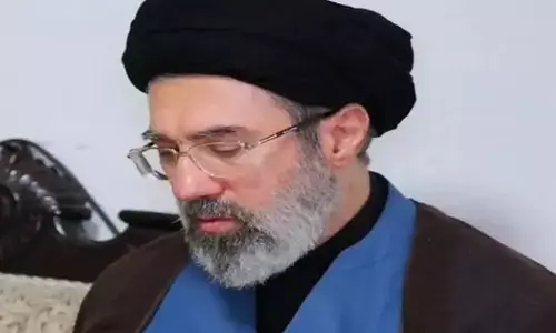 Big political stir in Iran: : ਮੋਜਤਬਾ ਖ਼ਮੇਨੀ ਬਣੇ ਨਵੇਂ ਸੁਪਰੀਮ ਲੀਡਰ