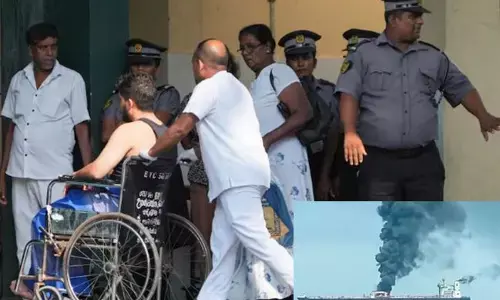 ਸ੍ਰੀ ਲੰਕਾ ਚ ਈਰਾਨੀ ਸਮੁੰਦਰੀ ਜਹਾਜ਼ ਤੇ ਹਮਲਾ, ਪਣਡੁੱਬੀ ਰਾਹੀਂ ਕੀਤਾ ਗਿਆ ਘਾਤਕ ਹਮਲਾ