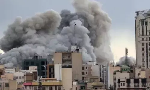 Iran-Israel war- ਪੰਜ ਦਿਨਾਂ ਚ 5,000 ਬੰਬਾਂ ਦੀ ਬਾਰਿਸ਼; ਤਹਿਰਾਨ ਤੇ ਕਬਜ਼ੇ ਦੀ ਤਿਆਰੀ ਚ ਇਜ਼ਰਾਈਲ