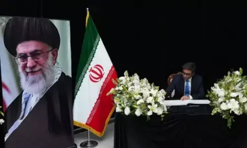 Indias big step amid Iran-US war: ਵਿਦੇਸ਼ ਸਕੱਤਰ ਨੇ ਖਮੇਨੀ ਨੂੰ ਦਿੱਤੀ ਸ਼ਰਧਾਂਜਲੀ