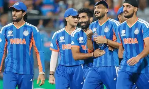 T-20 World Cup 2026: ਭਾਰਤ ਫਾਈਨਲ ਵਿੱਚ, ਇੰਗਲੈਂਡ ਨੂੰ ਰੋਮਾਂਚਕ ਮੁਕਾਬਲੇ ਵਿੱਚ ਦਿੱਤੀ ਮਾਤ