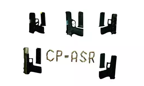 Big action by Amritsar Police:  ਸਰਹੱਦ ਪਾਰੋਂ ਹਥਿਆਰ ਤਸਕਰੀ ਕਰਨ ਵਾਲੇ ਮਾਡਿਊਲ ਦਾ ਪਰਦਾਫਾਸ਼