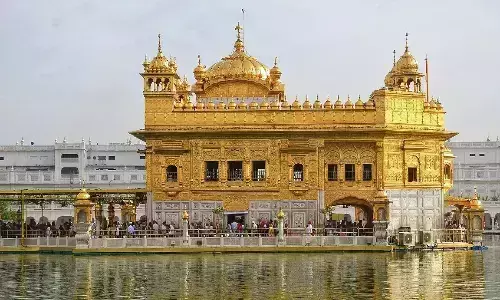 Hola Mohalla  ਸਮਾਪਤੀ ਮਗਰੋਂ ਸੱਚਖੰਡ Sri Harmandir Sahib ਵਿਖੇ ਸੋਨੇ ਦੀ ਸੇਵਾ ਸ਼ੁਰੂ