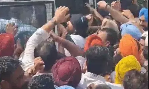 Punjab Budget Session:  : ਕਾਂਗਰਸ ਤੇ ਪੁਲਿਸ ਵੱਲੋਂ ਵਾਟਰ ਕੈਨਨ ਦੀ ਵਰਤੋਂ, ਰਾਜਾ ਵੜਿੰਗ ਸਮੇਤ ਕਈ ਆਗੂ ਹਿਰਾਸਤ ਵਿੱਚ