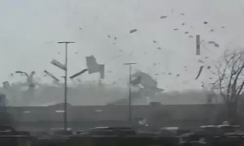 ਅਮਰੀਕਾ ਵਿਚ ਵਾ-ਵਰੋਲਿਆਂ ਨੇ ਮਚਾਈ ਤਬਾਹੀ