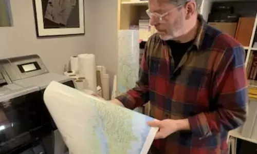 ਕੌਮਾਂਤਰੀ ਪੱਧਰ ਤੇ ਪ੍ਰਸਿੱਧੀ ਖੱਟ ਰਿਹੈ ਹੈ ਕਨੇਡਾ ਦਾ ਨਕਸ਼ਾ ਨਵੀਸ ਕੌਮਾਂਤਰੀ ਪੱਧਰ ਤੇ ਪ੍ਰਸਿੱਧੀ ਖੱਟ ਰਿਹੈ ਹੈ ਕਨੇਡਾ ਦਾ ਨਕਸ਼ਾ ਨਵੀਸ