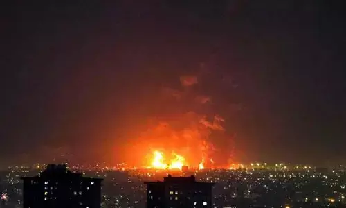 ਇਜ਼ਰਾਈਲ ਦਾ ਈਰਾਨ ਦੇ ਤੇਲ ਭੰਡਾਰਾਂ ਤੇ ਵੱਡਾ ਹਮਲਾ: ਰਿਫਾਇਨਰੀਆਂ ਤਬਾਹ