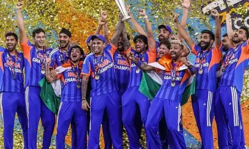 India created history by winning the T-20 World Cup: ICC ਨੇ ਚੈਂਪੀਅਨ ਟੀਮ ਇੰਡੀਆ ਤੇ ਕੀਤੀ ਕਰੋੜਾਂ ਦੀ ਵਰਖਾ