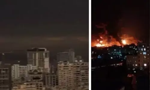 The sky becomes black in Iran, ਜ਼ਹਿਰੀਲੀ ਹਵਾ ਚ ਸਾਹ ਲੈਣਾ ਮੁਸ਼ਕਲ