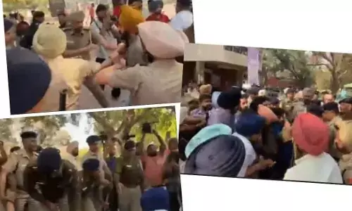 Panjab University: ਵਿੱਚ ਹੰਗਾਮਾ: RSS ਆਗੂ ਦੇ ਪ੍ਰੋਗਰਾਮ ਦਾ ਵਿਰੋਧ ਕਰ ਰਹੇ ਵਿਦਿਆਰਥੀਆਂ ਤੇ ਪੁਲਿਸ ਦੀ ਕਾਰਵਾਈ Panjab University: ਵਿੱਚ ਹੰਗਾਮਾ: RSS ਆਗੂ ਦੇ ਪ੍ਰੋਗਰਾਮ ਦਾ ਵਿਰੋਧ ਕਰ ਰਹੇ ਵਿਦਿਆਰਥੀਆਂ ਤੇ ਪੁਲਿਸ ਦੀ ਕਾਰਵਾਈ