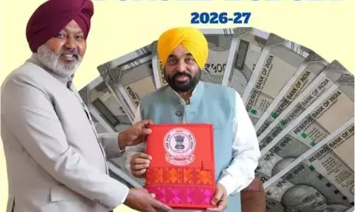 ਜਾਣੋ ਪੰਜਾਬ ਦੇ ਬਜਟ ਦੀ ਕੱਲੀ–ਕੱਲੀ ਗੱਲ, ਸਰਕਾਰ ਨੇ ਦੱਸਿਆ ਗਰੰਟੀਆਂ ਪੂਰੀਆਂ ਕਰਨ ਵਾਲ਼ਾ ਬਜਟ ਜਾਣੋ ਪੰਜਾਬ ਦੇ ਬਜਟ ਦੀ ਕੱਲੀ–ਕੱਲੀ ਗੱਲ, ਸਰਕਾਰ ਨੇ ਦੱਸਿਆ ਗਰੰਟੀਆਂ ਪੂਰੀਆਂ ਕਰਨ ਵਾਲ਼ਾ ਬਜਟ