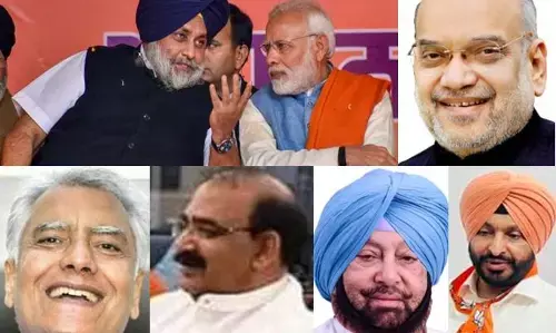 ਕੀ ਸ਼੍ਰੋਮਣੀ ਅਕਾਲੀ ਦਲ ਤੇ ਭਾਜਪਾ ਵਿਚਾਲ਼ੇ ਹੋਵੇਗਾ ਕੋਈ ਗੱਠਜੋੜ? ਇਸ ਵਾਰ ਕੌਣ ਵੱਧ ਲਿਜਾਏਗਾ ਦਿਹਾਤੀ ਵੋਟਾਂ? ਕੀ ਸ਼੍ਰੋਮਣੀ ਅਕਾਲੀ ਦਲ ਤੇ ਭਾਜਪਾ ਵਿਚਾਲ਼ੇ ਹੋਵੇਗਾ ਕੋਈ ਗੱਠਜੋੜ? ਇਸ ਵਾਰ ਕੌਣ ਵੱਧ ਲਿਜਾਏਗਾ ਦਿਹਾਤੀ ਵੋਟਾਂ?